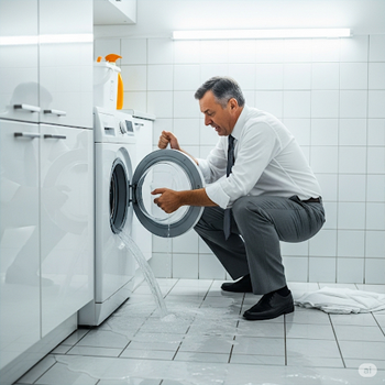 Washer Overflowing